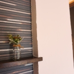 注文住宅『natule』　重厚感ある外壁と木製格子が映える家